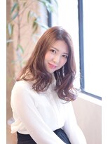 ヘアーアンドビューティストーリア 蒲田店(hair beauty STORIA)&nbsp;【STORIA蒲田店】コンサバセミディ