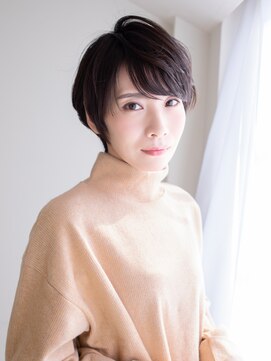 ヘアアンドエステ ヒロイン 西麻布本店(Hair&Esthe HIROIN) 『HIROIN西麻布本店』ミセスに大人気！大人ショートボブ