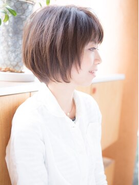 ルームヘア 笹塚店(Room hair) 美シルエット大人ボブ【笹塚】