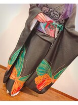 アクティフ(actif)&nbsp;ーKITSUKEー　by actif　着付けヘアセット名古屋駅から徒歩３分