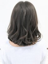 クアトログランシュ 水戸店(QUATRO×GranCieux) オリーブアッシュゆるふわロブ