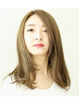 カラーワールド カンナヘアーメゾン(color world canna hair maison) canna☆女優ストレート