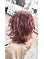 グルック ヘアリラクゼーション 玉出店(Gluck Hair Relaxation) lavender pink