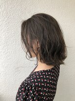 ユニバーストーキョー 池袋西口店(universe tokyo)&nbsp;オトナナチュラルグレージュ_ミディアム