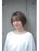 ゼンコー 国分寺(ZENKO)&nbsp;【ZENKO国分寺店】前下がりショートボブ