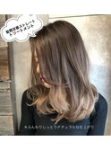 ナチュラルふんわり極上髪質改善ストレートトリートメント