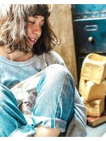 カライング(ing) 【+~ing 】casual happy wave bob【柳沼くるみ】