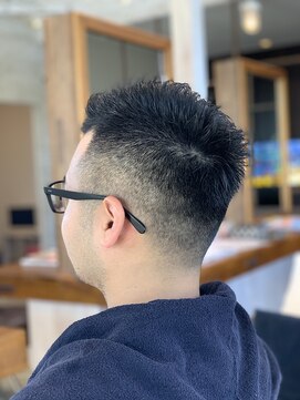 ラ メール ヘア デザイン(La mer HAIR DESIGN) フェードスタイル