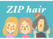 ジップ ヘアー(ZIP hair)