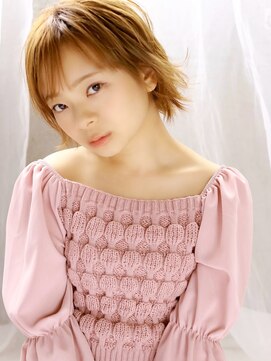 ヘアサロン シロップ(Hair Salon Syrup) [Syrup・山谷慎太郎] 「耳かけショートレイヤー」