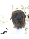 ハイライトグラデーション、バレイヤージュ
