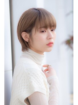 スタジオテオ(studio Teo) シアーカラー×似合わせショート〔enoruha〕