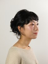 森岡美容室&nbsp;アップへアー