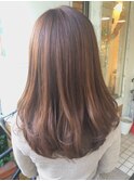 ナチュラルロングヘア