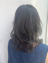 トロニー(TLONY) 渋谷TLONY グレージュ　stylist/miaki