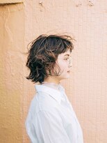 プロデュース 相模原店(Produce)&nbsp;色っぽふんわりミディ♪くせ毛風☆無造作カール