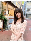 《AFLOATディル 井上紗矢香》伸ばし中ナチュラルワンカール