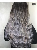 テテ(TETE) グレーグラデーション