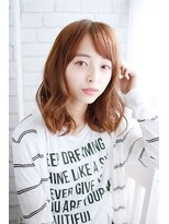 プティルカ ディーシー本店(PutiLuca D.C.)&nbsp;カジュアルフェミニンなルーズカール