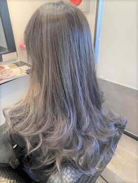 エターナル リアン スプレッド(ETERNAL LIEN SPREAD) エアタッチ×シルバーグレー×ヴェールカラー