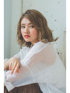 メルティエ(Mertie) ＼柔らかな印象を与えるフリンジウェーブ／