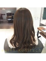 アース 国立店(HAIR&MAKE EARTH) 外国人風ラフウェーブ【EARTH国立店】