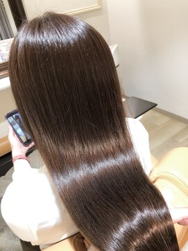 トゥーリ 筑紫野店(tuuli) ロング艶髪☆お客様スタイル☆お客様スタイル☆トリートメント