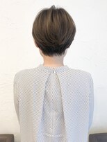 ウィロー(WILLOW)&nbsp;【WILLOW京橋/都島】30代/髪質改善のショートボブ(井下貴史)