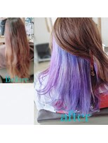 リー(Ly.)&nbsp;カット　カラー　インナーカラー