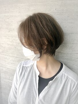 バーチョ(bacio) 【bacio】HIRO 大人美人ショート