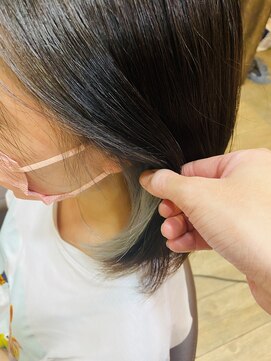 アミークスプリエ(amicus prier) インナーシルバー！