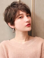 ルアン 上通り(ruen) ショートカット 大人ショート 美人ショート ショートヘア 熊本県