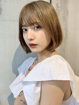 ロンプ(romp) 重ため韓国風ボブ 【romp恵比寿】【Satoru】iii