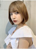重ため韓国風ボブ 【romp恵比寿】【Satoru】iii