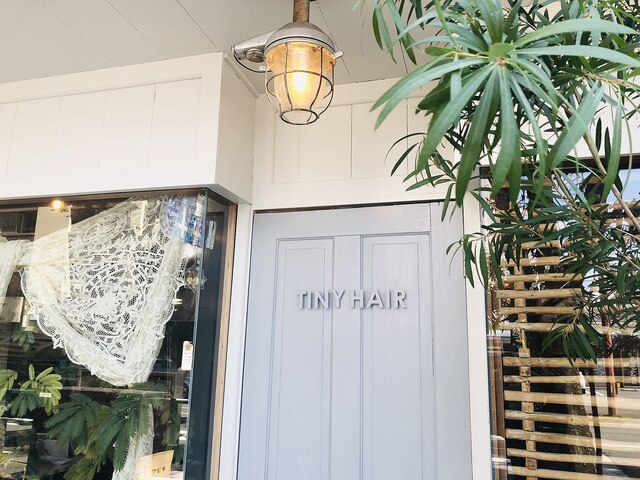 タイニーヘアー(TINY HAIR)