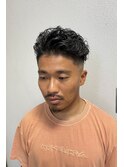 スキンフェード 海外風パーマ〈広尾/恵比寿〉