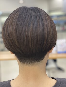 セカンド(2nd) レディース/グラボブ、刈り上げ