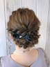 ヘアアレンジ　￥5000