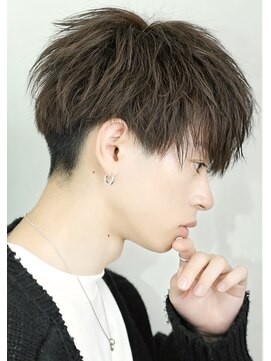 リップス 表参道店(LIPPS) 横顔がかっこいい【ちょうどいい刈り上げマッシュ】