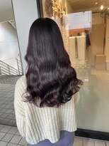 ラフトーキョウセカンド(RAF TOKYO 2nd)&nbsp;【RAF TOKYO 2nd Rina 】髪質改善×艶カラー