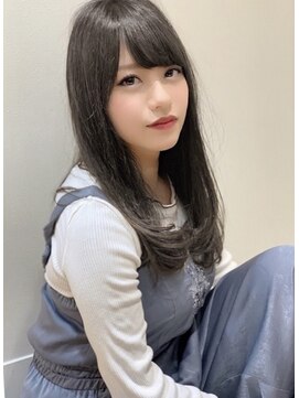 トライベッカ 新柏店(TRIBECA Hair&Spa) 【TRIBECA 新柏】毛先柔らかハイレイヤー