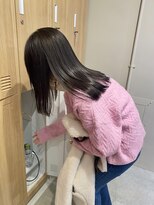 ローレンジウ(LOREN JU)&nbsp;名駅/名古屋駅/学割U24/レイヤーカット/オージュア/ダブルカラー