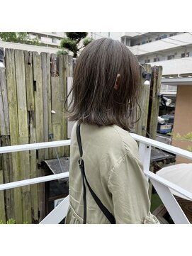 ミント(mint) オリーブグレージュ/くすみカラー/オリーブグレー