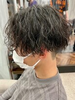 ノイズ キョウト(NOISM Kyoto)&nbsp;センターパート×ツイストスパイラル