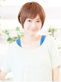小顔可愛いショート