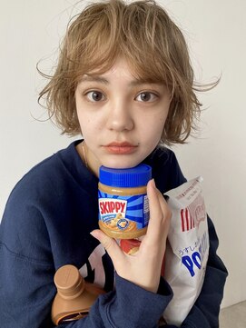 ルーム 烏丸(Room) クセ毛風ニュアンスパーマ