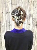 ヘアースペース ムーン(Hair Space MOON) 早朝OKイベント等のヘアーセットはヘアースペースムーンへtell