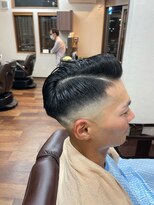 バーバー ヤングケン(BARBER YOUNGKEN)&nbsp;スキンフェードスタイル