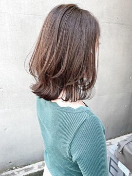 エミス バイ メルト 吉祥寺(emis by melt) 【堀惠洋平】レイヤーボブ 20代30代40代 外ハネ パーマ