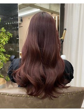 ローバー(ROAVER) ROAVER 山下美穂　韓国ヘア　ダブルカラー　シールエクステ